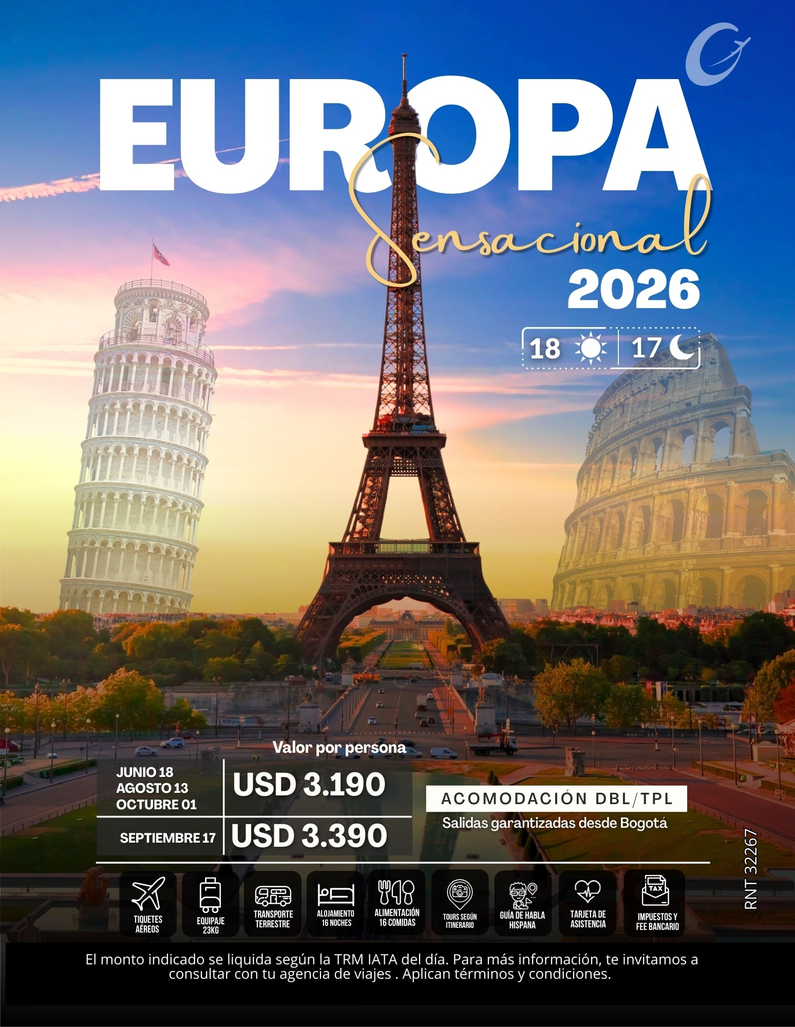 tours en europa